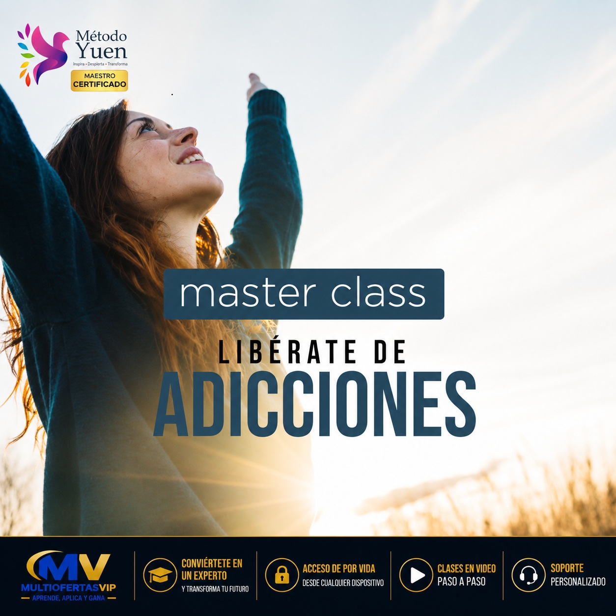 Masterclass liberate de adicciones-Jose Palomo