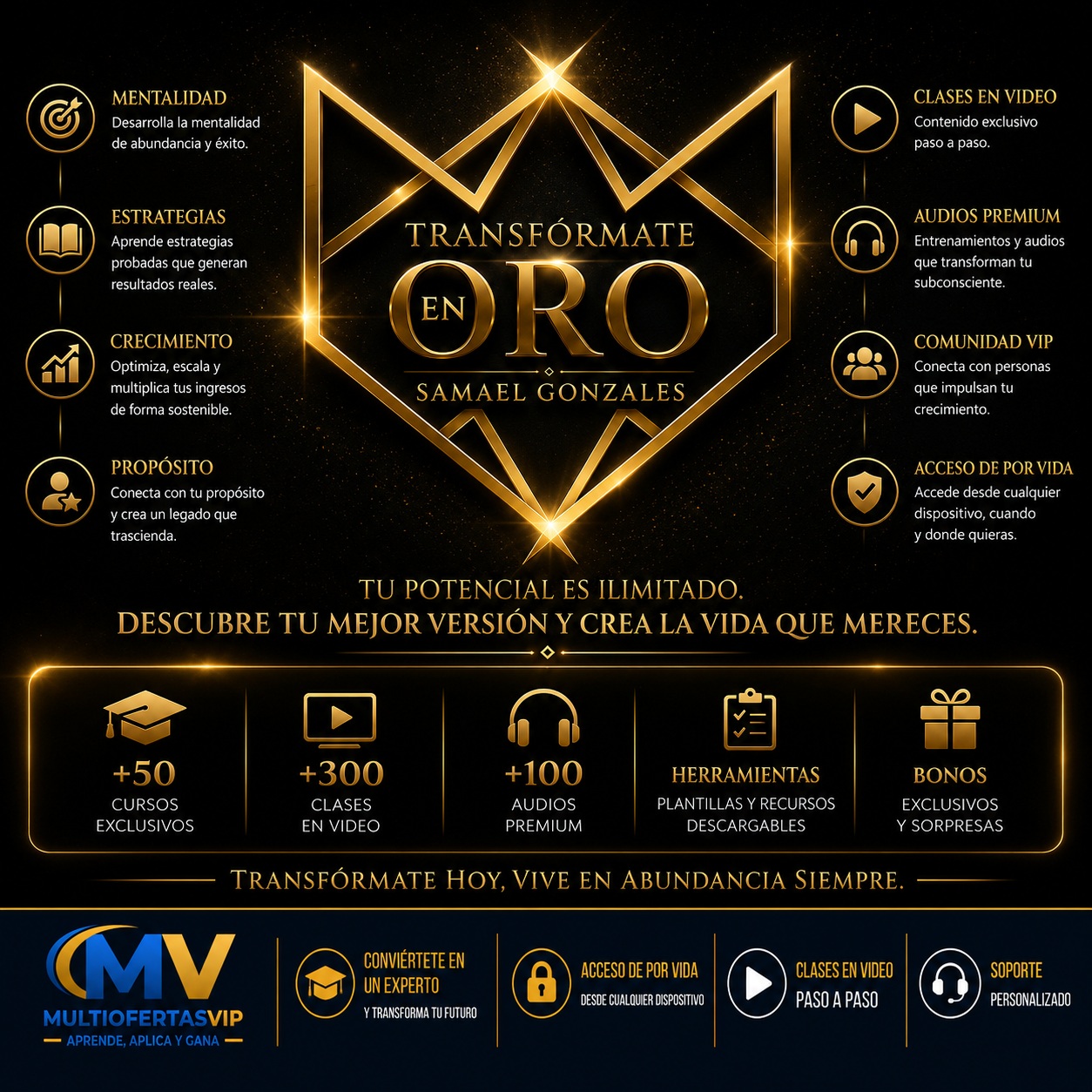 Curso Transformate en Oro-Samael Gonzales