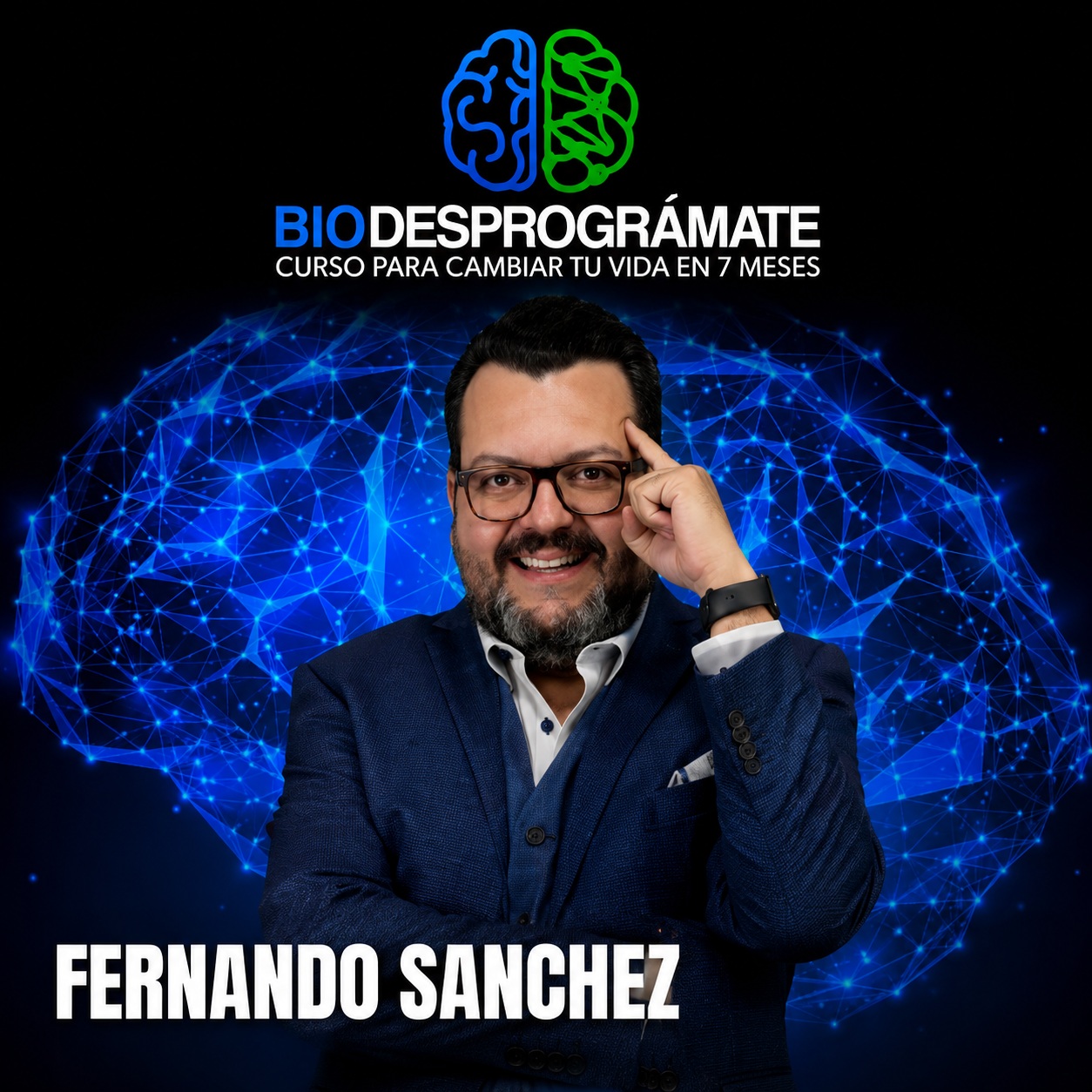 Biodesprográmate – Fernando Sánchez