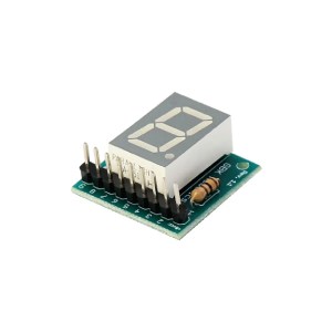 MODULO DISPLAY 7 SEGMENTOS ANODO COMUM PARA ARDUINO