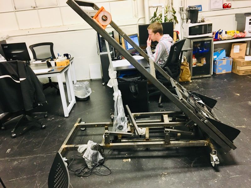 Traction Table The Mat Table - Vintage Arts - High Quality 8K Collection