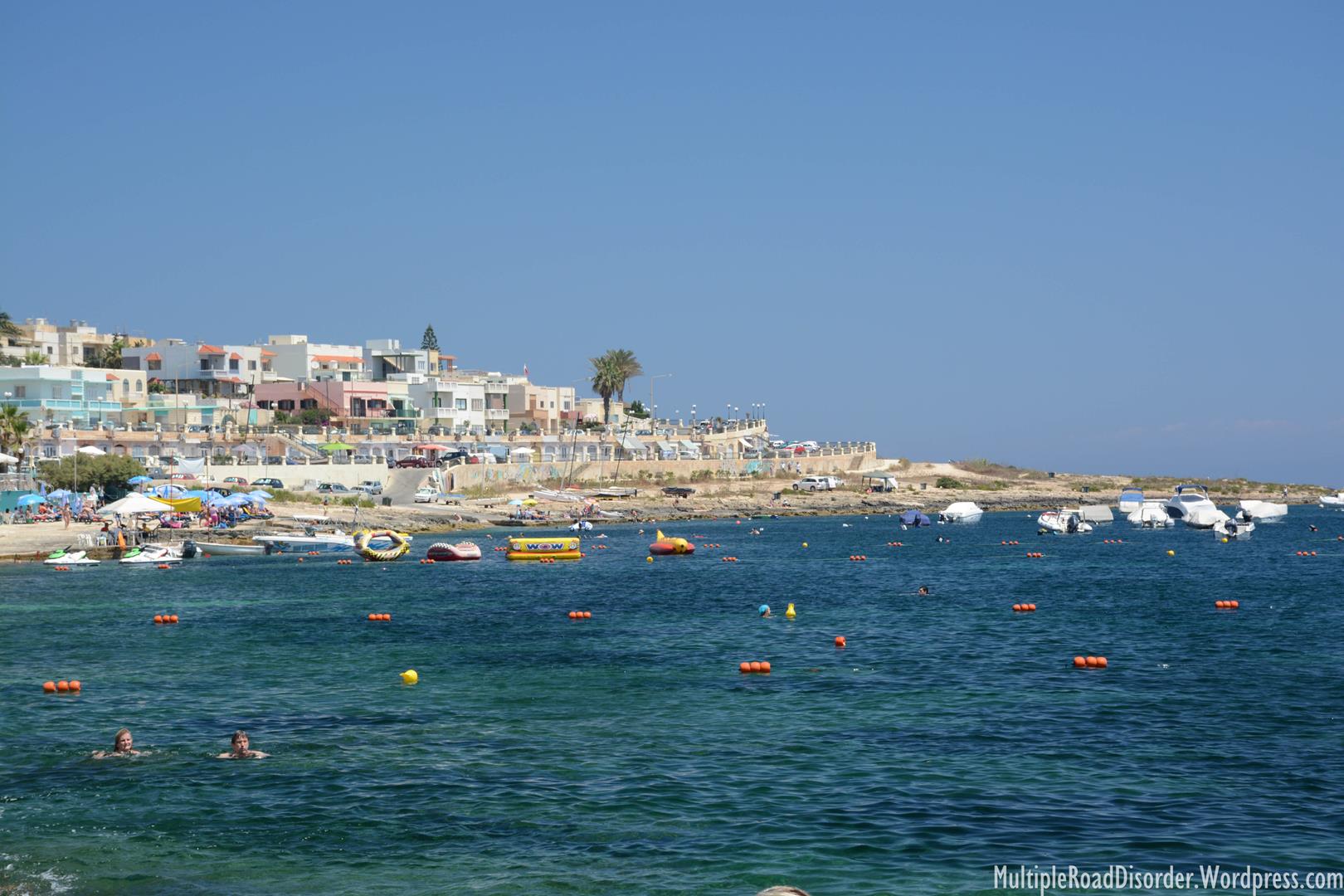 Qawra Bay