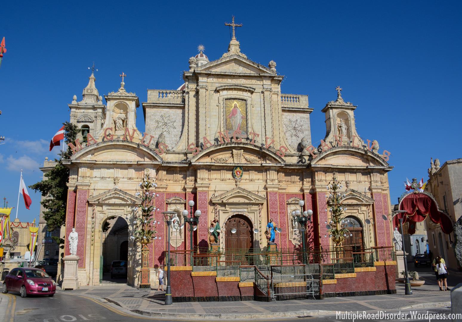 Grotto and Parish Church of St Paul in Rabat