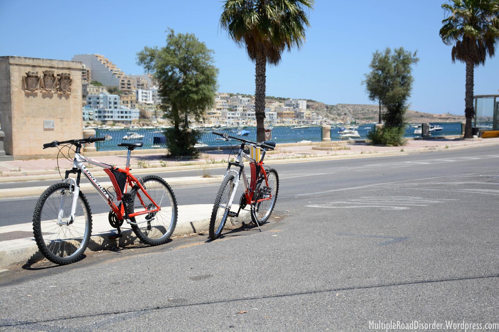 Our rides for the second day.