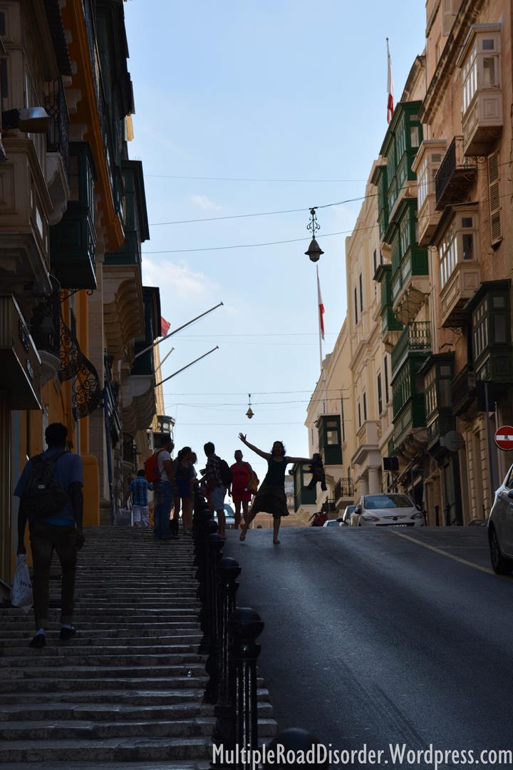 Streets of Valleta