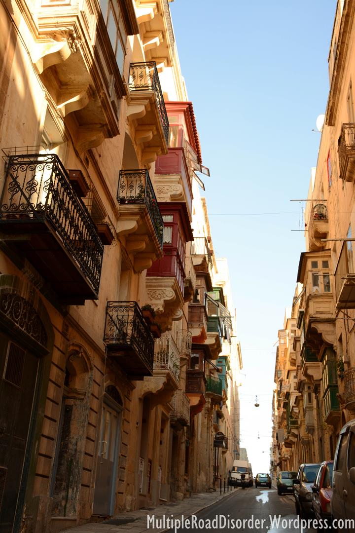 Streets of Valleta