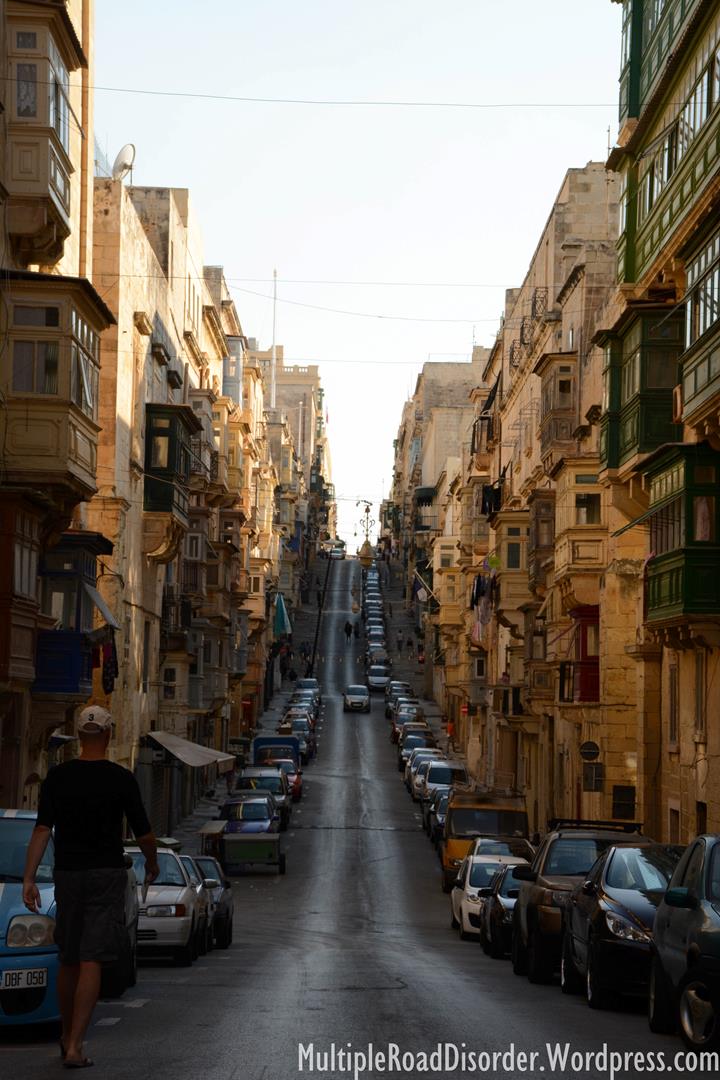 Streets of Valleta