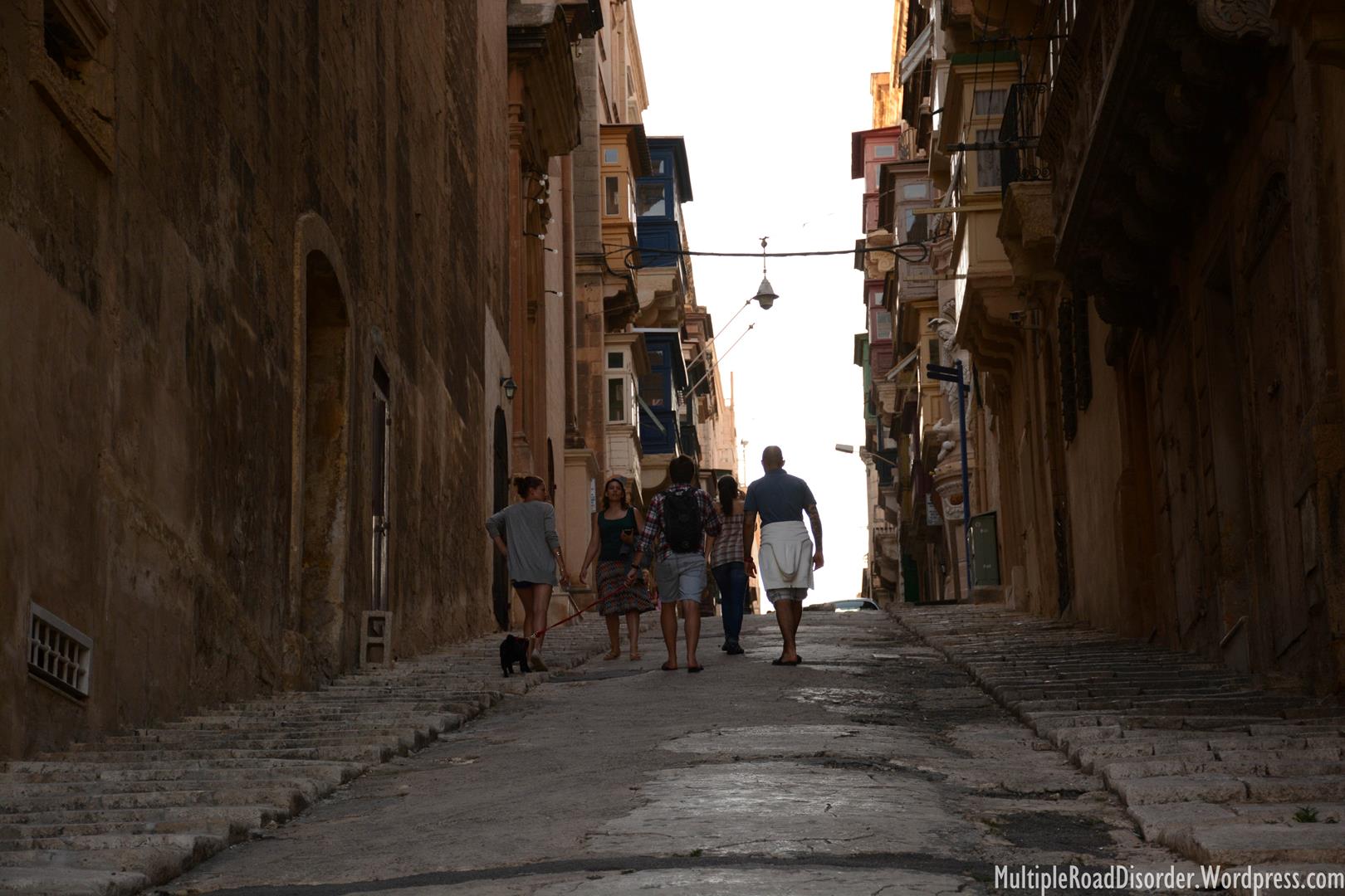 Streets of Valleta
