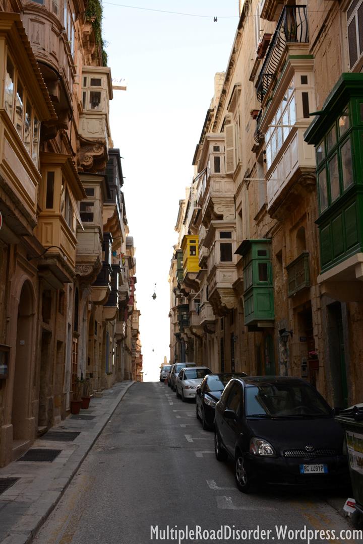 Streets of Valleta