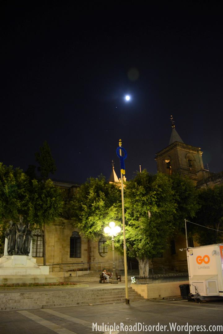 Full Moon in Valleta
