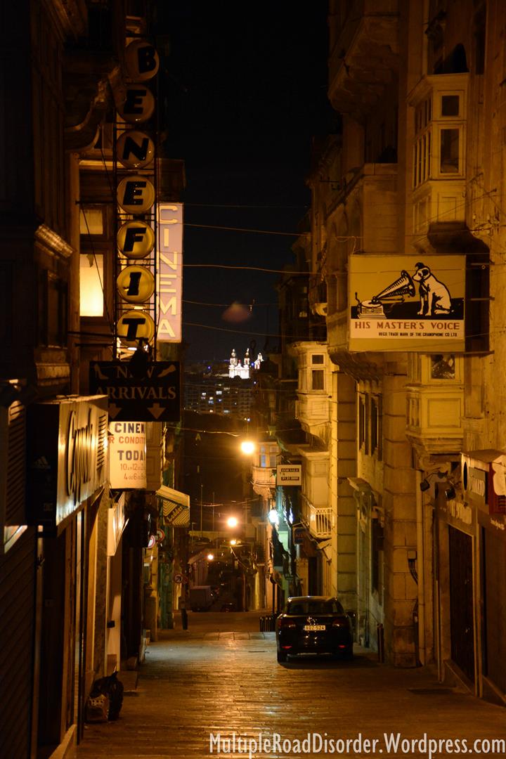 Streets of Valleta