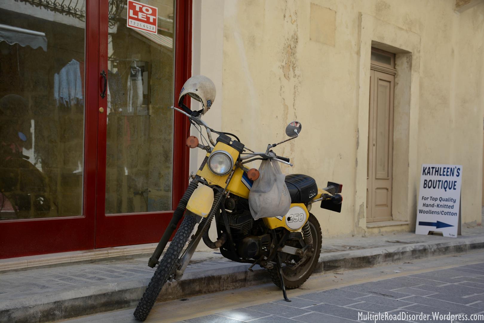 There is an incredible amount of old bikes around, some of them pretty awesome!