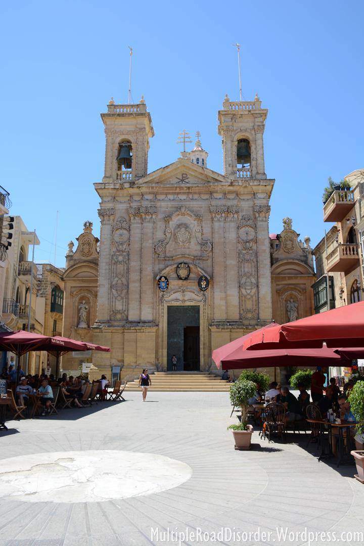 St George's Church in Victoria, Gozo
