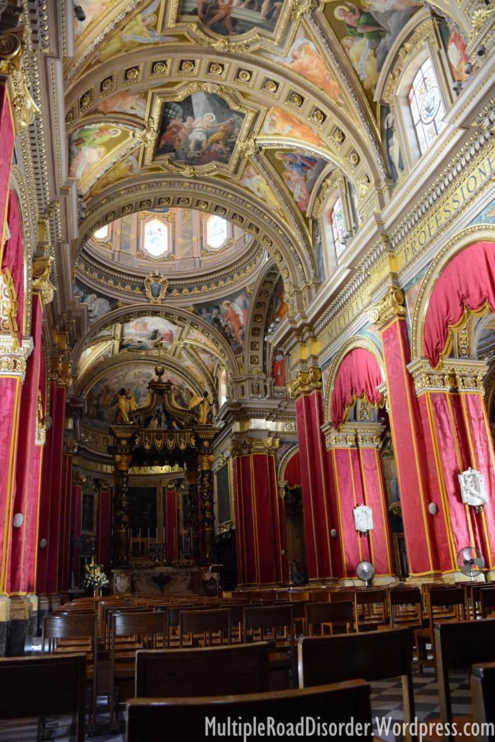 St George's Church in Victoria, Gozo