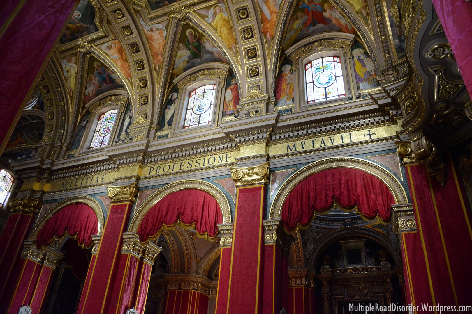 St George's Church in Victoria, Gozo