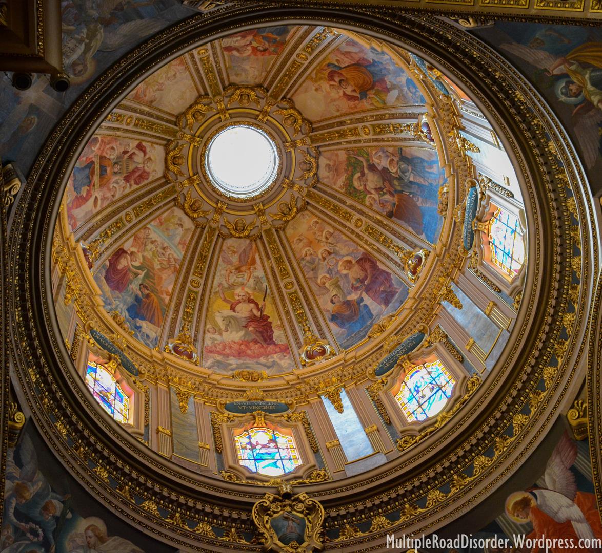 St George's Church in Victoria, Gozo