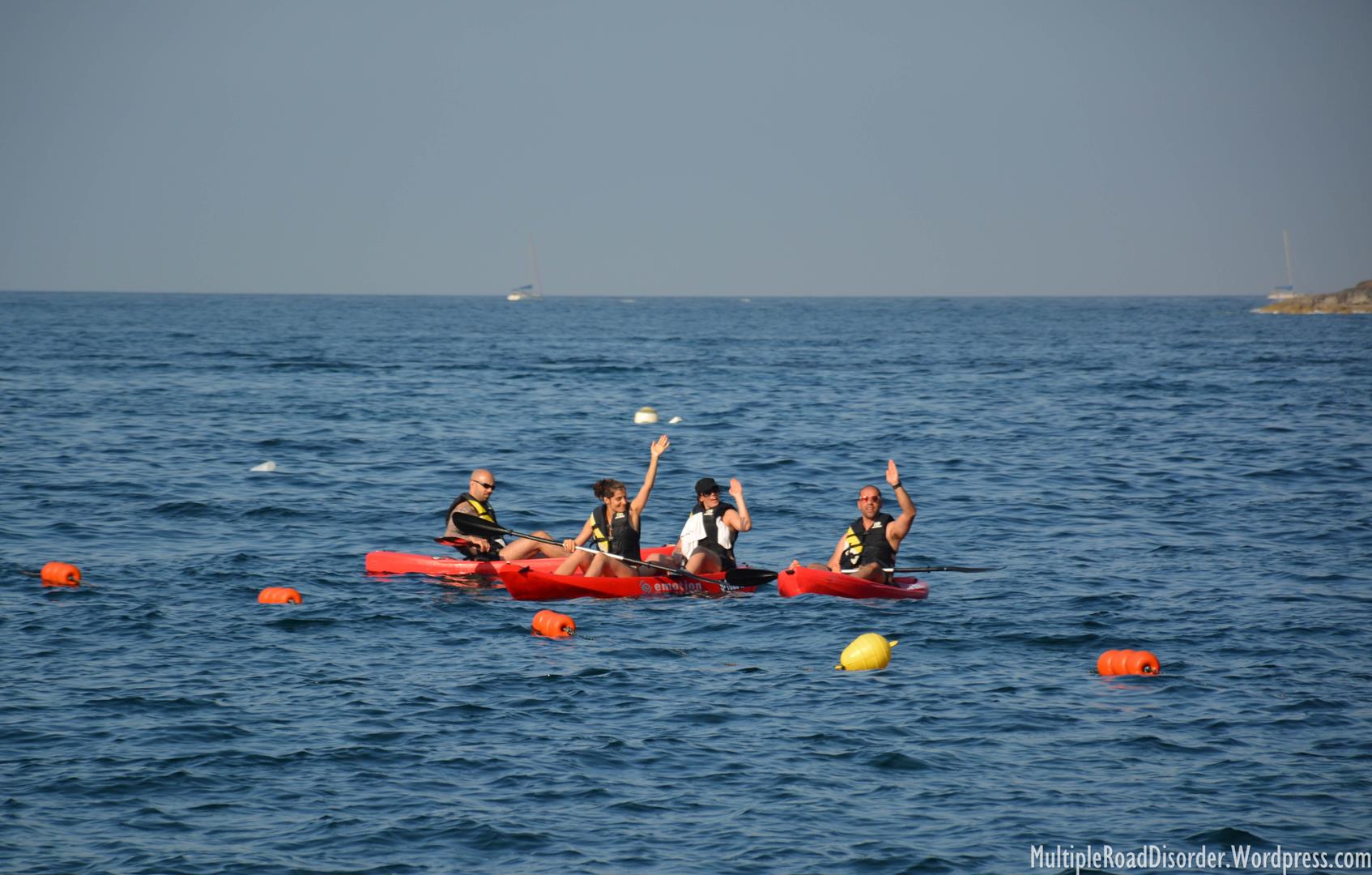 Ocean, sunshine and friends, perfect holidays!