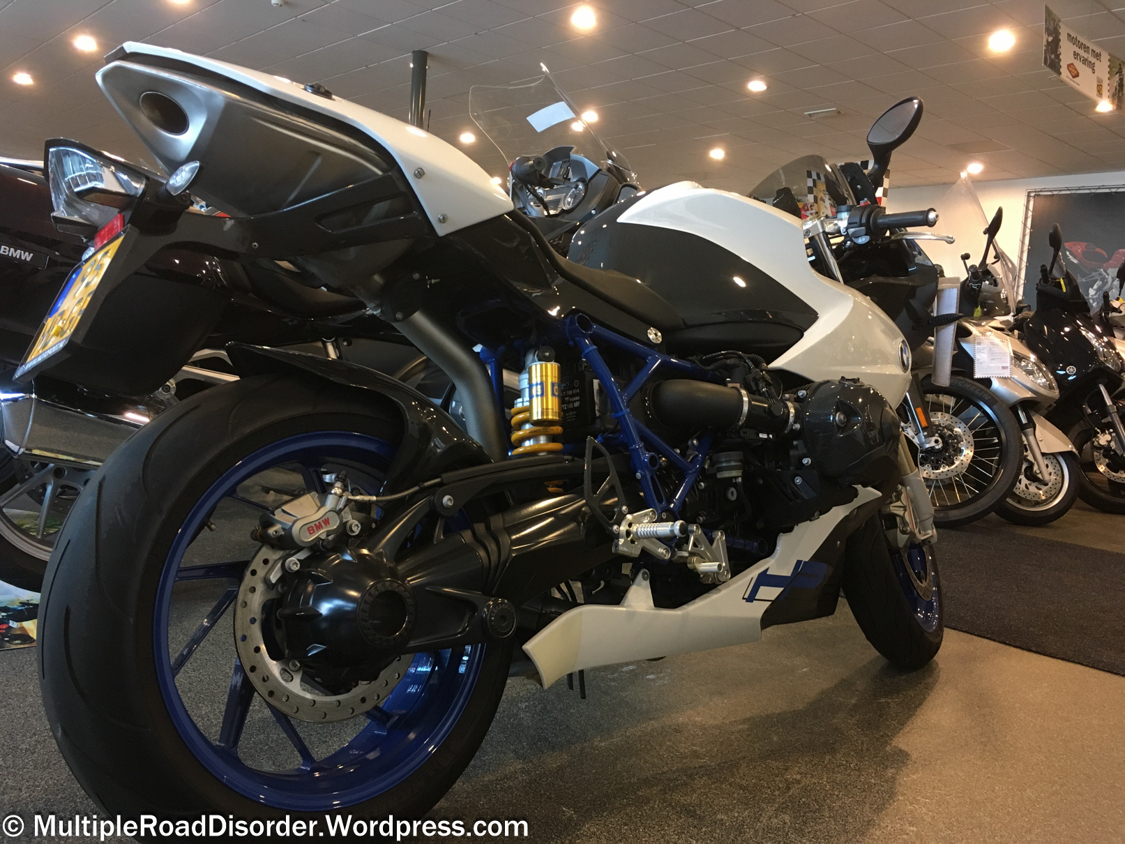 A exclusive HP2 Sport for sale