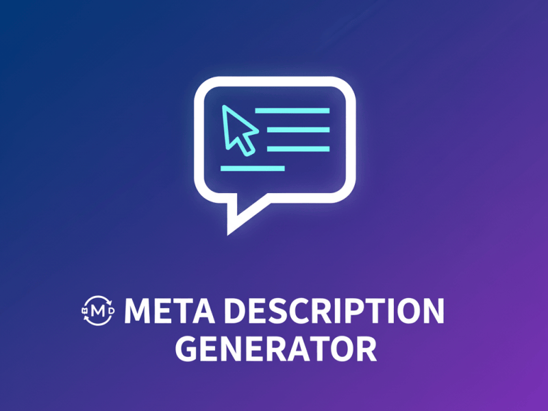 Meta Description Generator