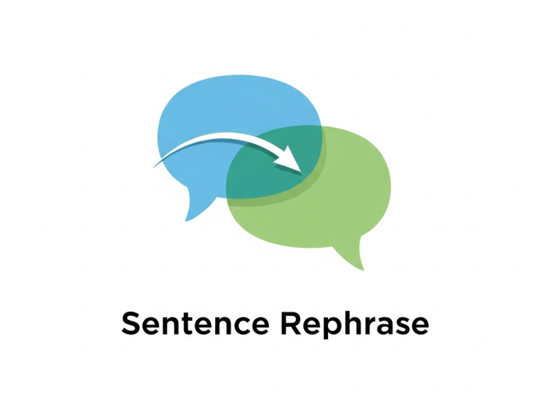Sentence Rephrase