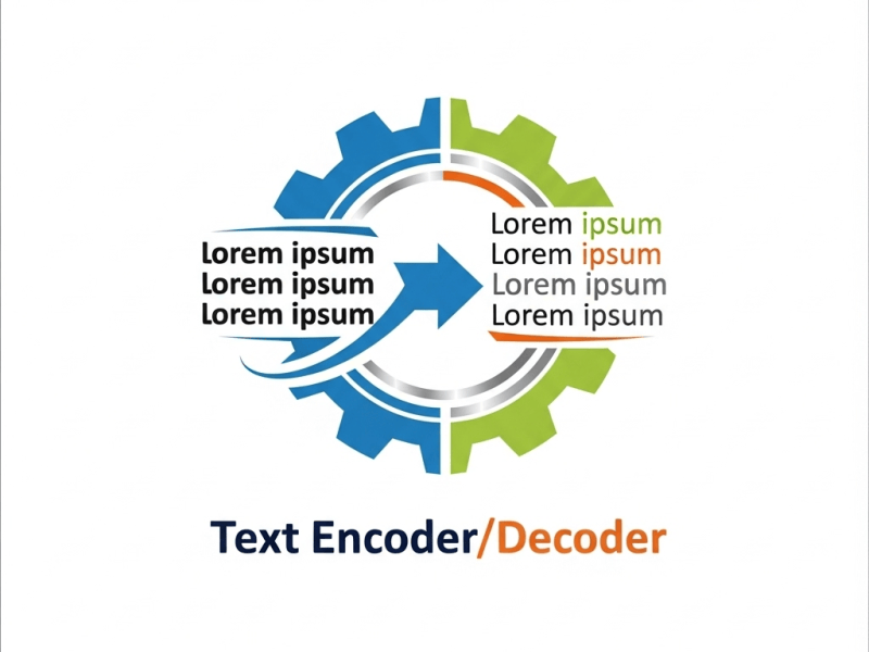 Text Encoder-Decoder