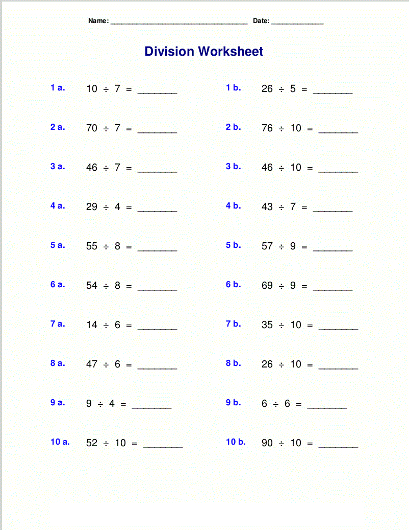 Division-remainders-2to10