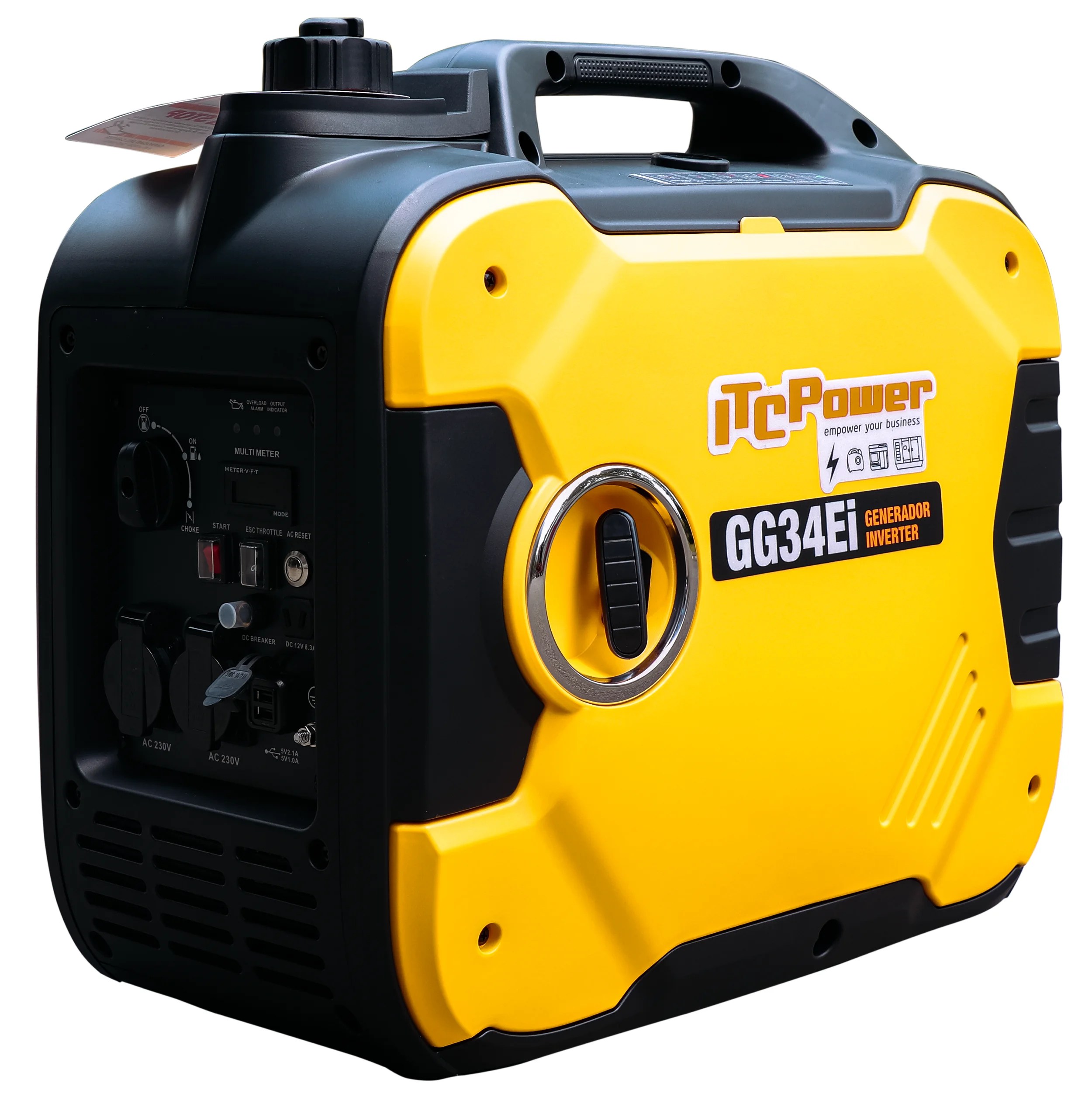Генератор инверторный ITC Power GG34EI 3200