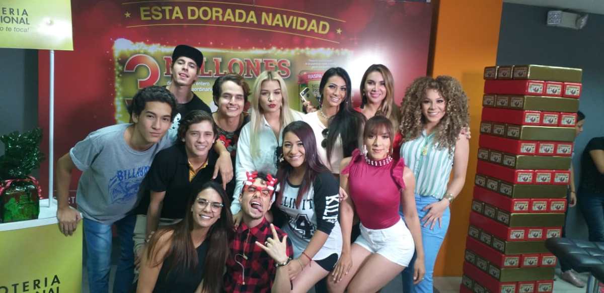 Lotería Nacional – Cabina Elite