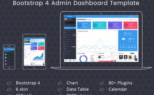 Bootstrap 5 Admin Templates With Admin Panel Dashboard - Fox