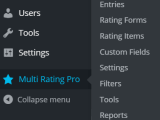 Getting Started Multi Rating Pro