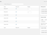 Getting Started Multi Rating Pro