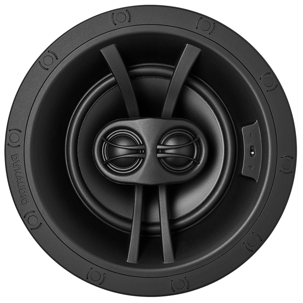 Dynaudio P4-DVC65 In-Ceiling 6.5″ Two-Way Stereo Speaker – Stereo Architectural Audio