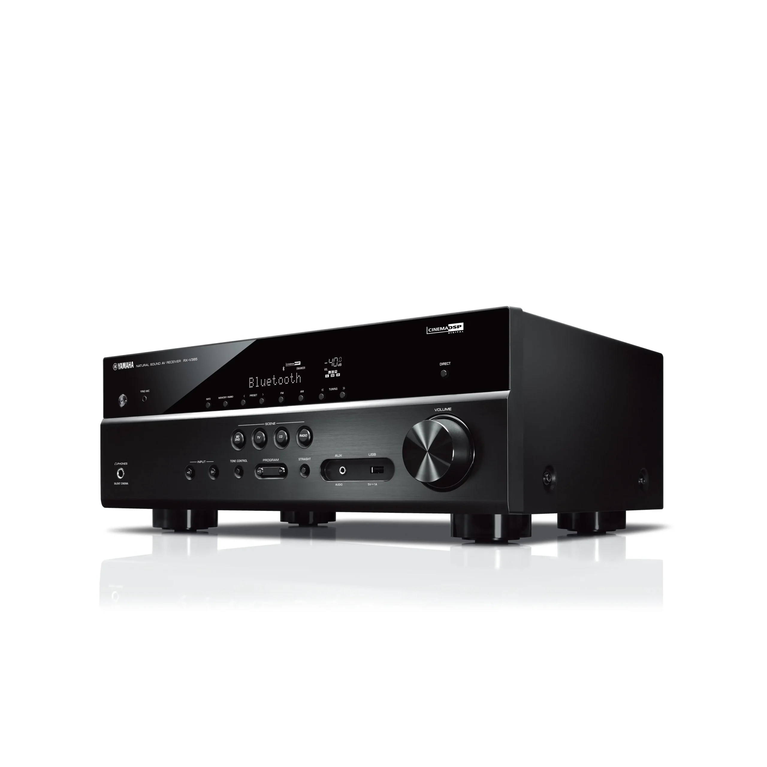 Yamaha RX-V385 5.1 Channel AV Receiver