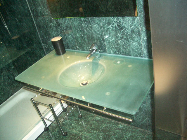 baño marmol