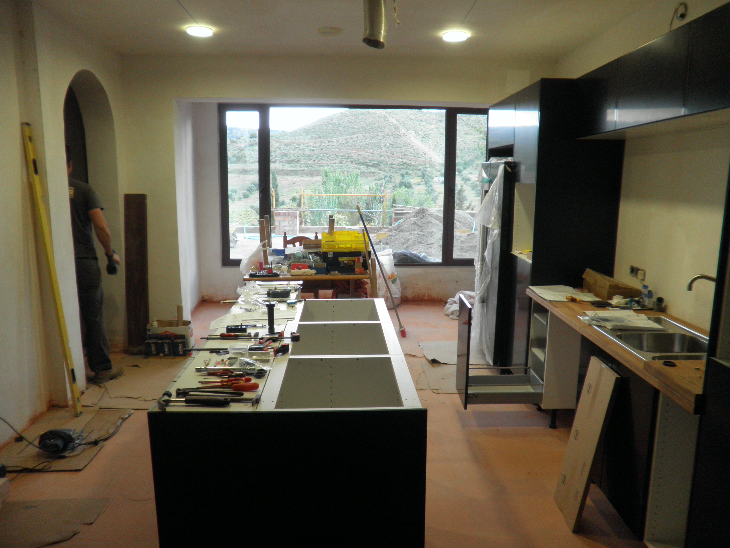 COCINA MONTADA POR RACOMA