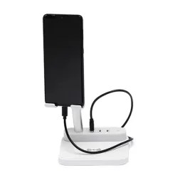 Base de Carregamento com Suporte Celular e Luminária 08000