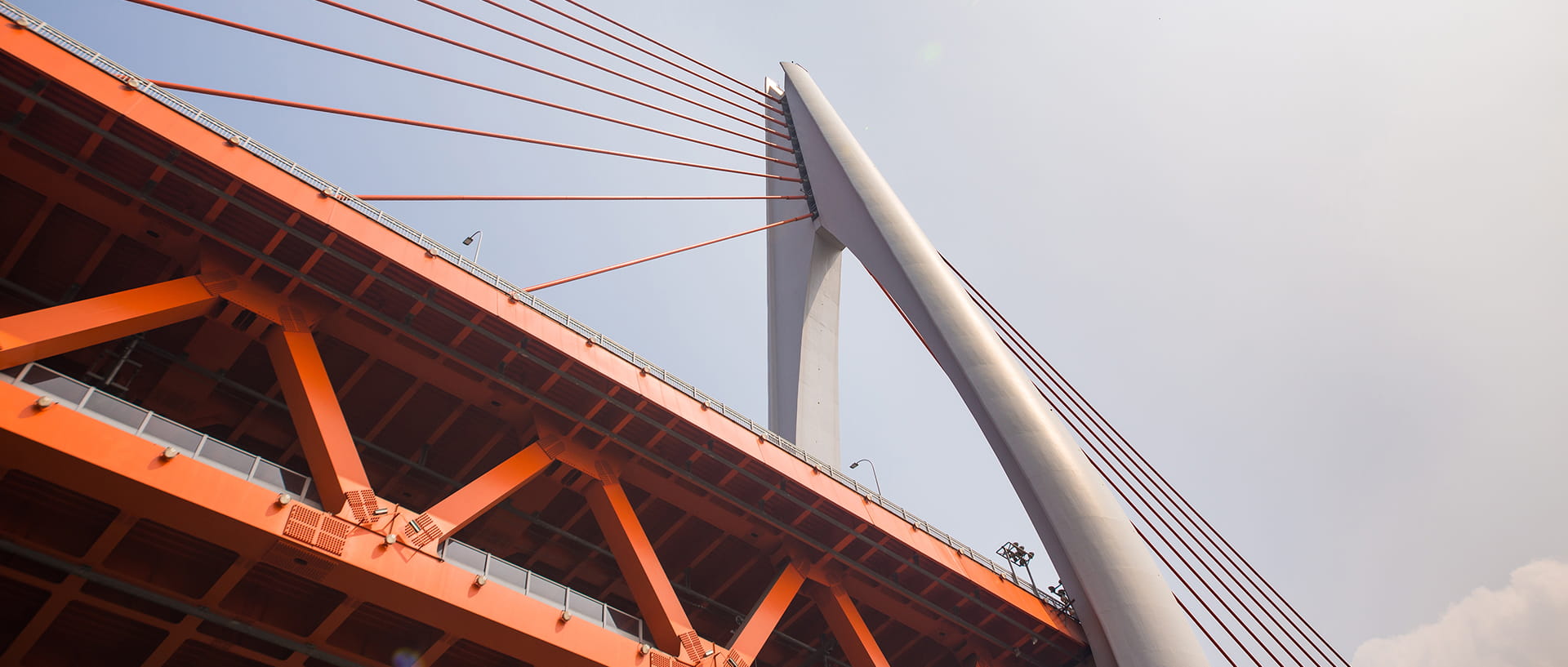 Organization of the process in bridge renovation