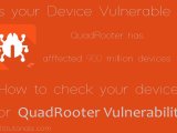 Quadrooter Vulnerability Check And Protect Your Android Device