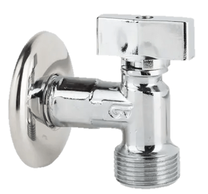 VÁLVULA DE CHORRO TIPO ESCUADRA PARA LAVADORA 3090