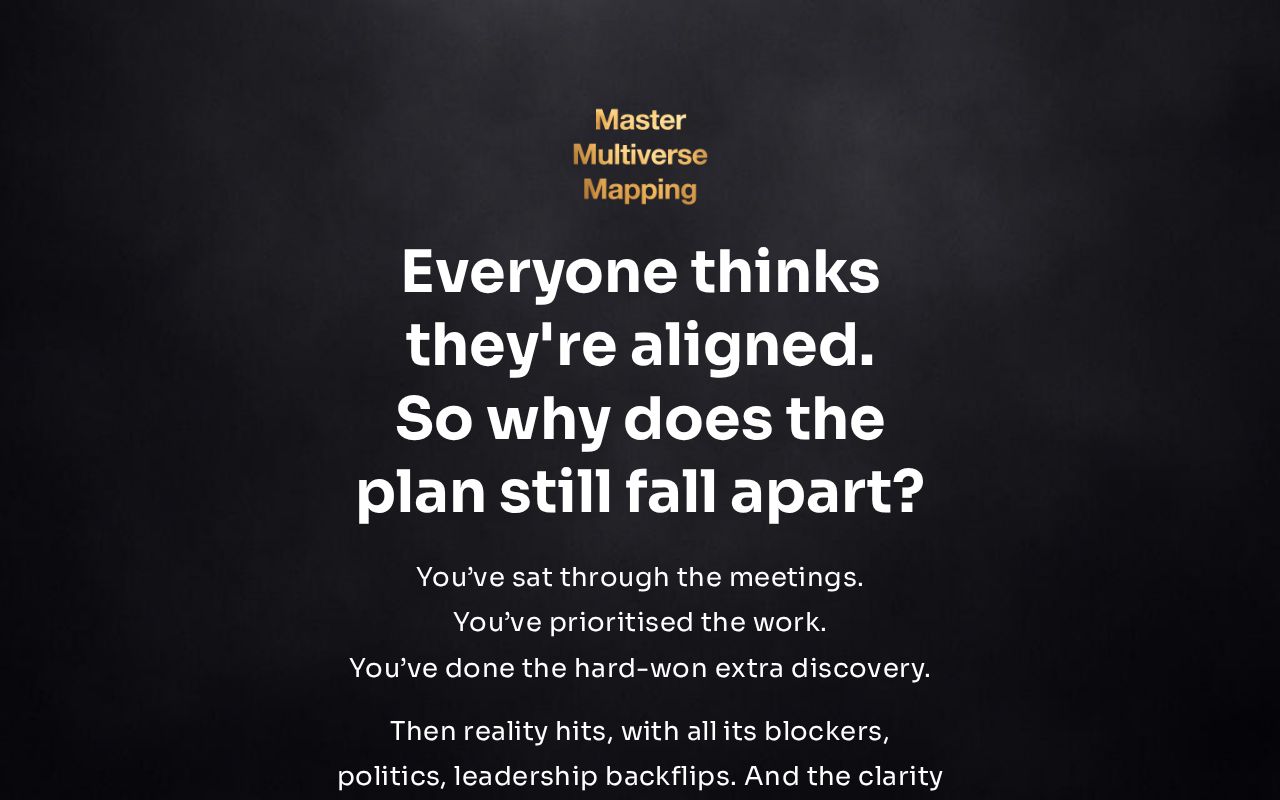 Master Multiverse Mapping