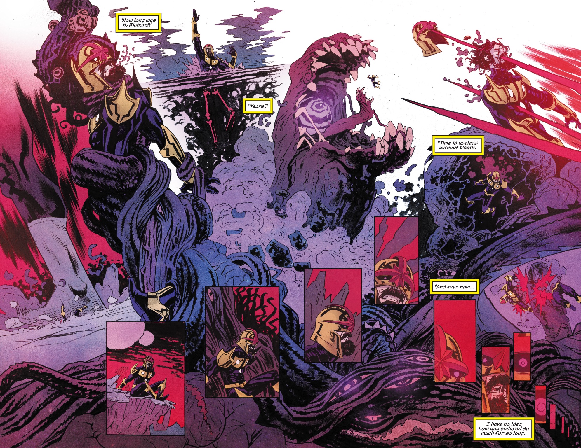 REVIEW: Nova #6 