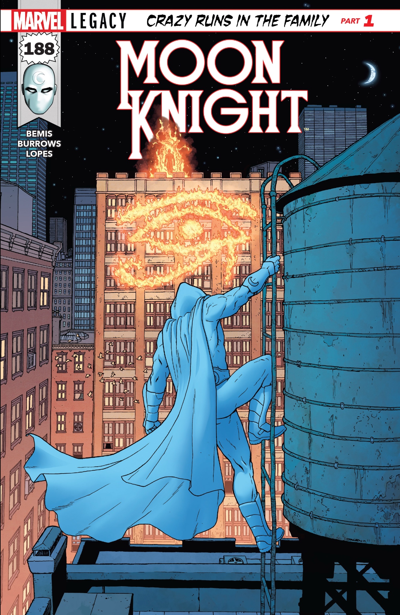 REVIEW: Moon Knight #188 - 