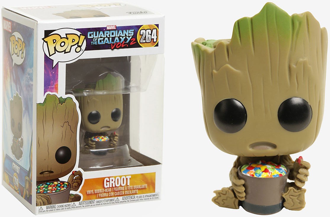 Funko Pop Exclusive Marvel Drax With Groot 211 - Édition SDCC Rare | Figurine Vinyl Scellée Neuve