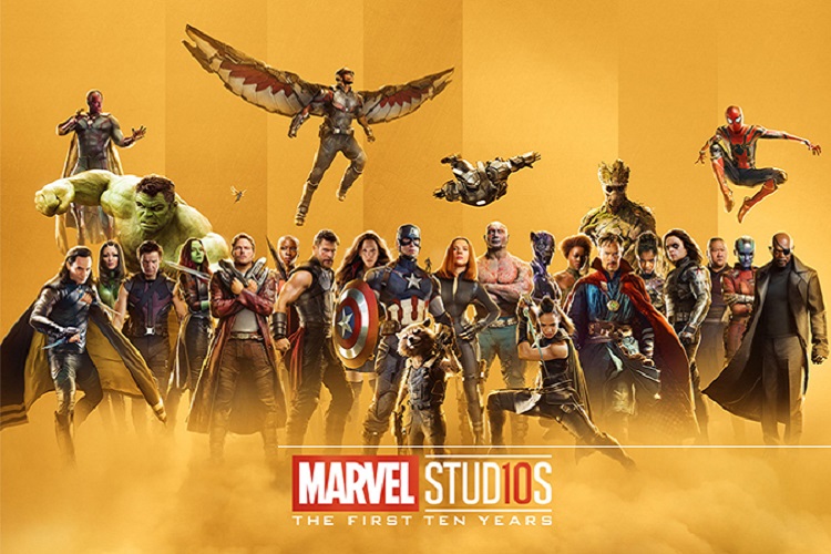 Marvel Studios Celebrates 10th Anniversary with 33 Posters