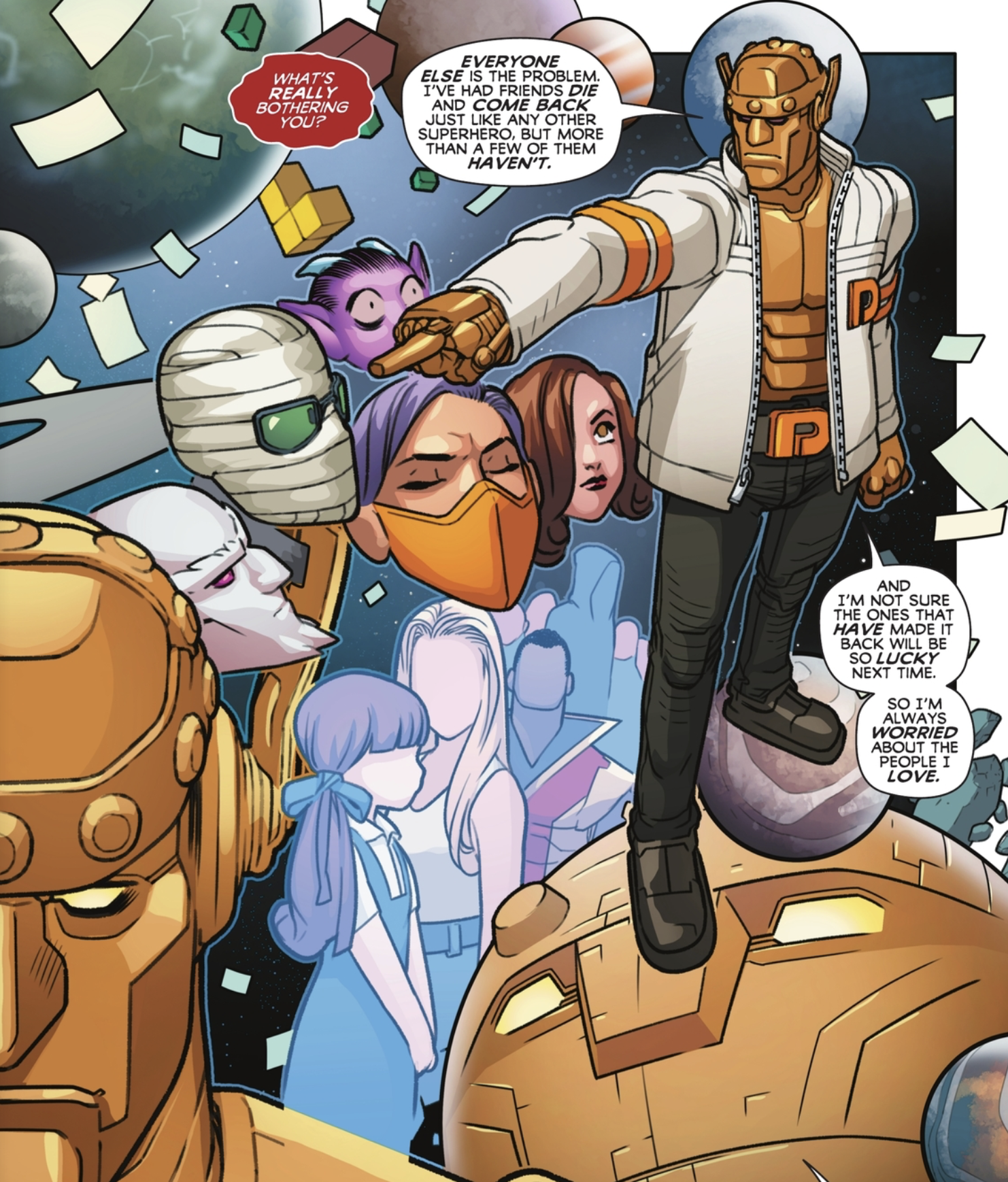 DC Comics Round-Up: Green Arrow, Unstoppable Doom Patrol