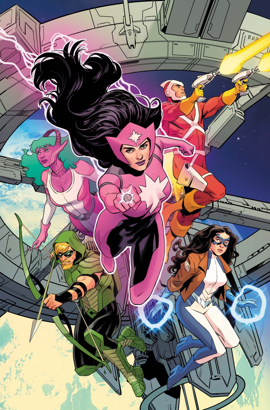 Hopes & Expectations For DC's Justice League Intergalactic One