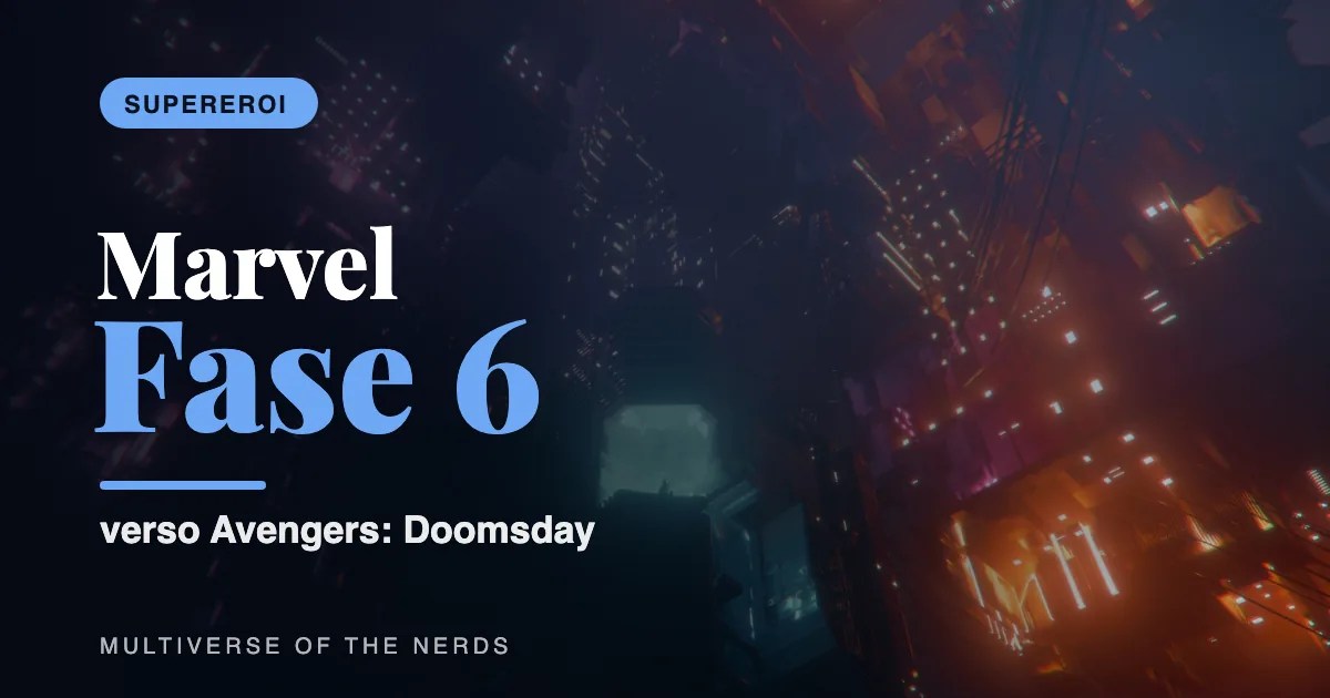 Copertina della guida alla Fase 6 del Marvel Cinematic Universe