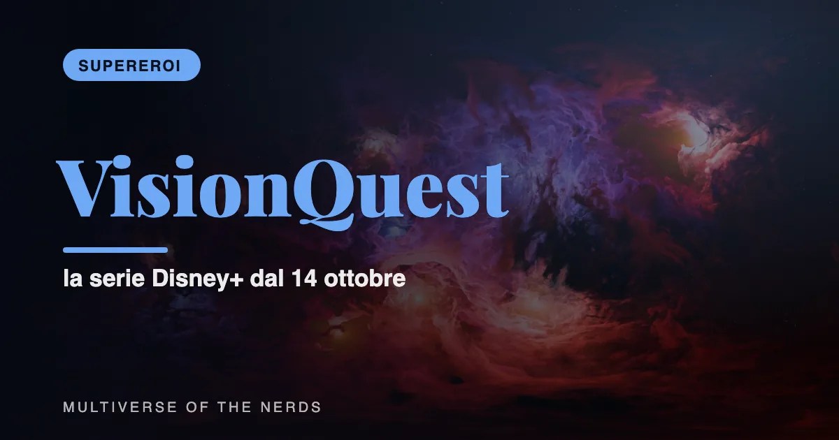 Copertina della guida alla serie VisionQuest