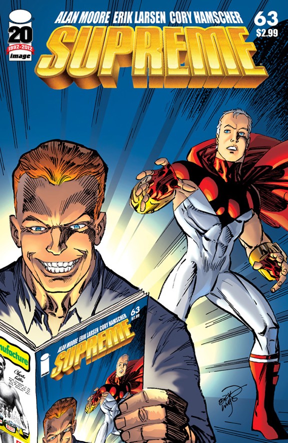 Review: Supreme #63 – Multiversity Comics