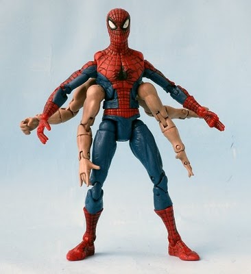 6 armed spider man